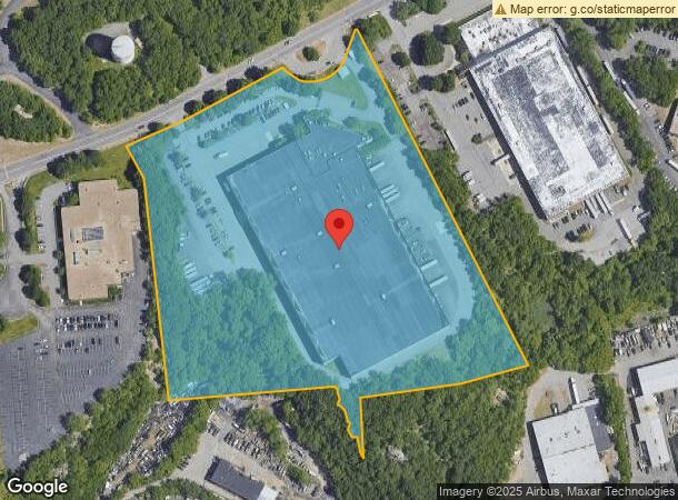  11 Centennial Dr, Peabody, MA Parcel Map