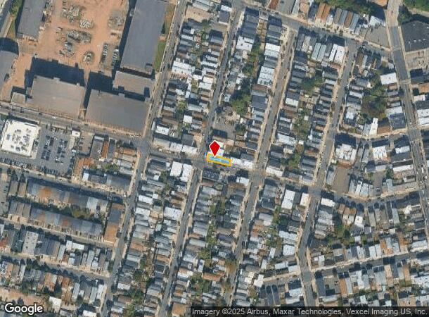  401 John St, East Newark, NJ Parcel Map