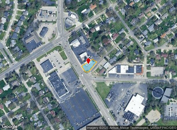  2029 S Byrne Rd, Toledo, OH Parcel Map