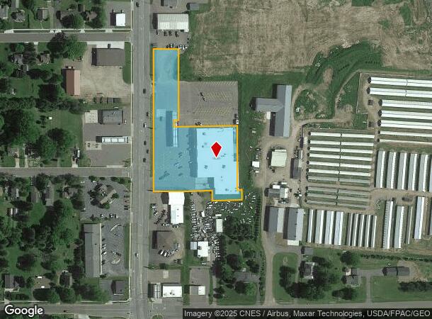  340 S 8Th St, Medford, WI Parcel Map