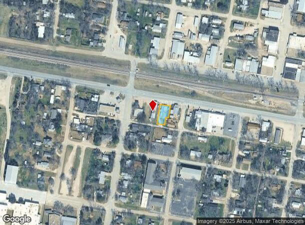  117 S 1St St, Clyde, TX Parcel Map