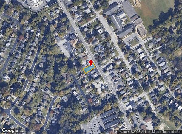  1028 N Providence Rd, Media, PA Parcel Map