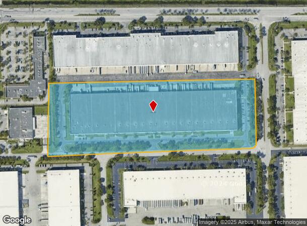  10801 Nw 103Rd St, Miami, FL Parcel Map