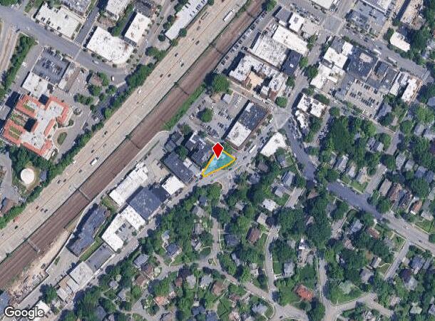 1961 Palmer Ave, Larchmont, NY Parcel Map