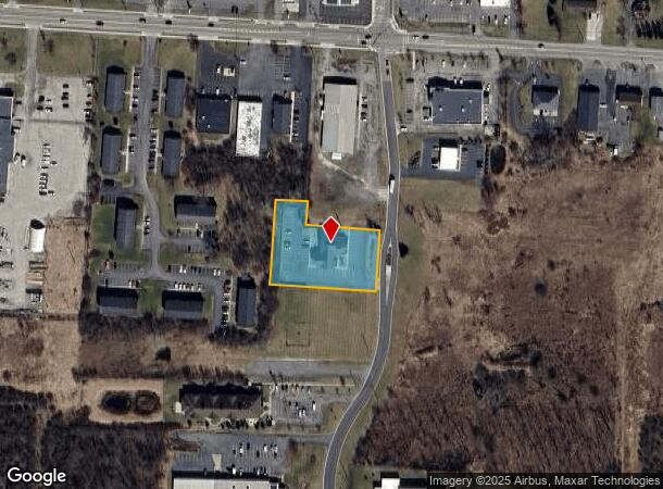  5556 Davison Rd, Lockport, NY Parcel Map