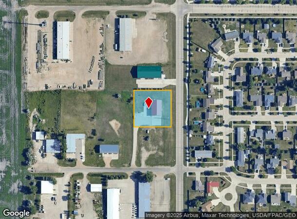  155 N 55Th St, Grand Forks, ND Parcel Map