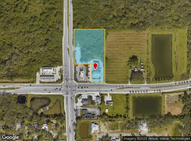 Tbd, Saint Lucie County, FL Parcel Map