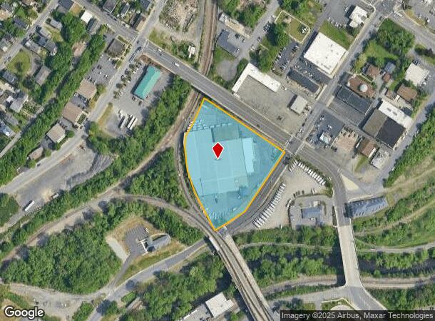  7Th Ave, Scranton, PA Parcel Map