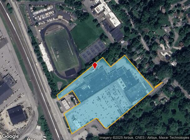 5 Quaker Village Shopping Ctr, Leetsdale, PA Parcel Map