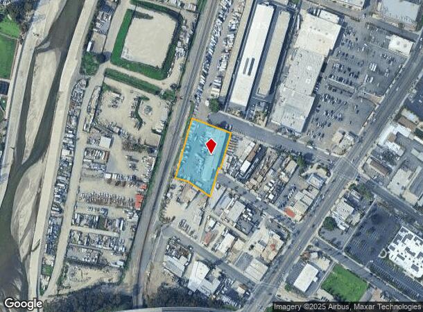 25802 Victoria Blvd, Capistrano Beach, CA Parcel Map