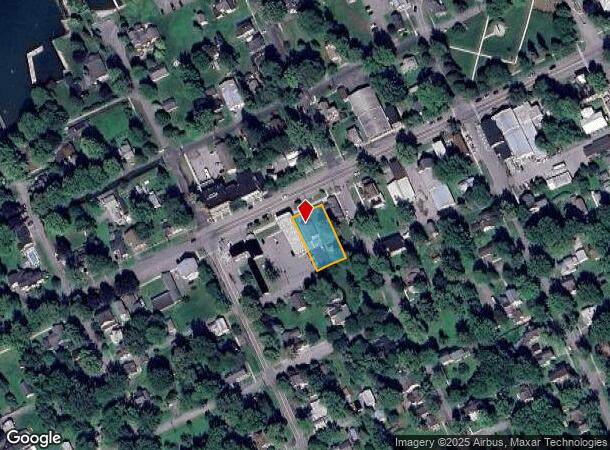 170 E Broadway St, Cape Vincent, NY Parcel Map