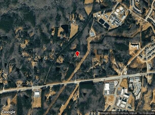 1475 Goodwin Rd W, Apex, NC Parcel Map