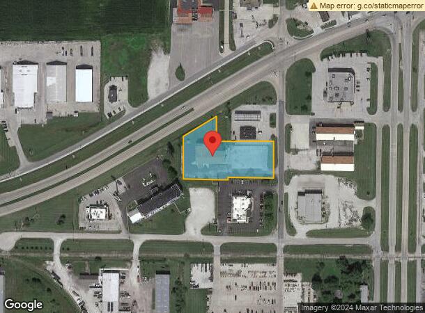  211 Ohren Dr, Litchfield, IL Parcel Map