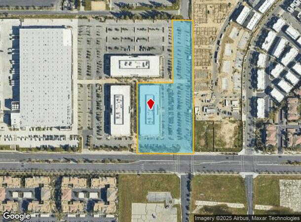  10760 4Th St, Rancho Cucamonga, CA Parcel Map