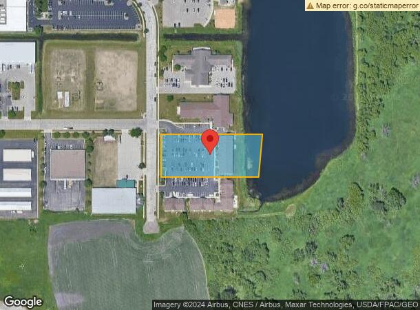  343 Woodlake Dr Se, Rochester, MN Parcel Map