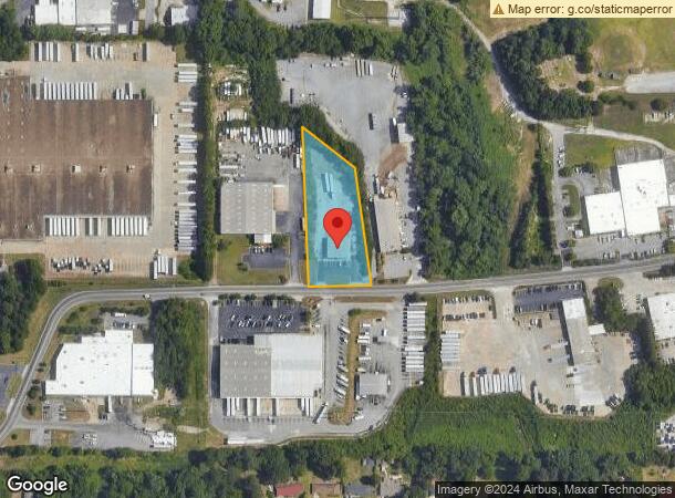  314 Cash Memorial Blvd, Forest Park, GA Parcel Map