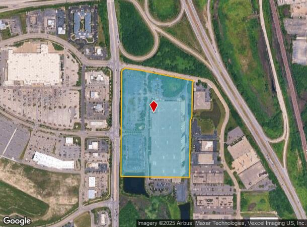 800 S Northpoint Blvd, Waukegan, IL Parcel Map