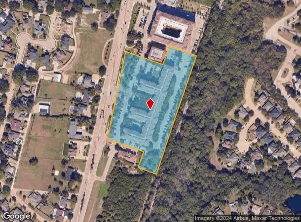  1309 Ridge Rd, Rockwall, TX Parcel Map