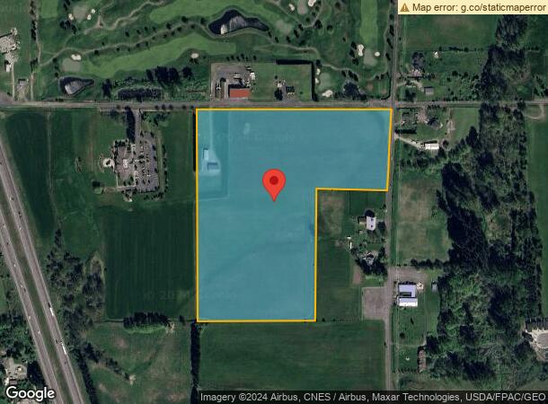  6015 N 20Th St, Ridgefield, WA Parcel Map