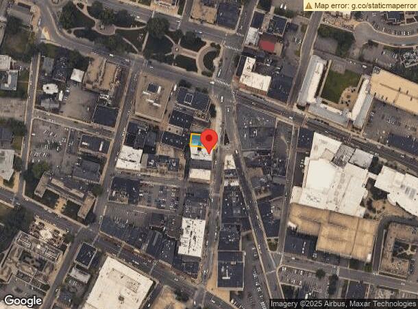  38 Bank St, Waterbury, CT Parcel Map