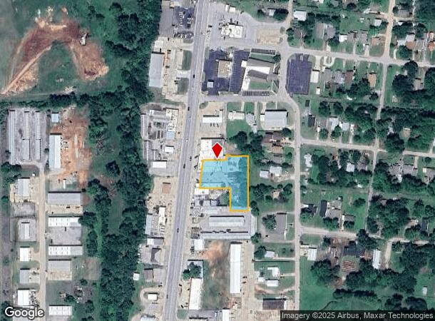  324 S Highway 81, Duncan, OK Parcel Map