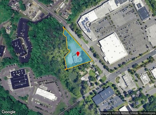  55 Kenosia Ave, Danbury, CT Parcel Map