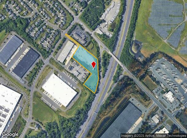 203 Bordentown Hedding Rd, Bordentown, NJ Parcel Map