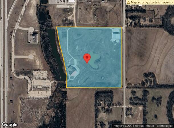  7300 N Wild West Dr, Park City, KS Parcel Map