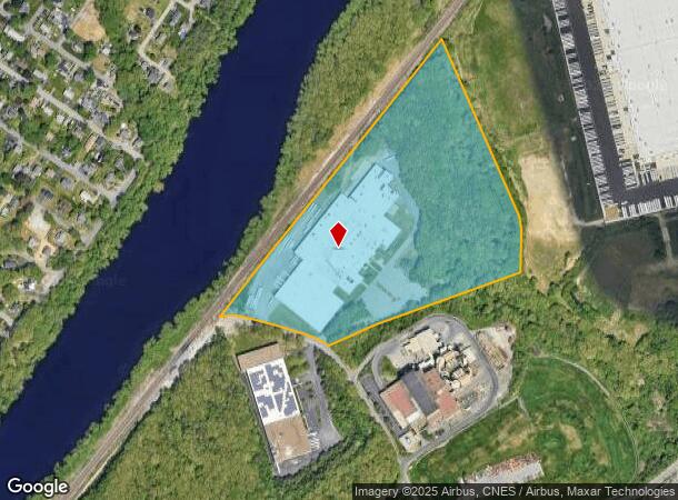  351 Holt Rd, North Andover, MA Parcel Map