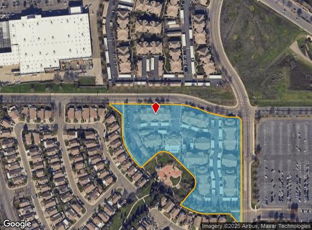 8280 Geneva Pointe Dr, Elk Grove, CA Parcel Map