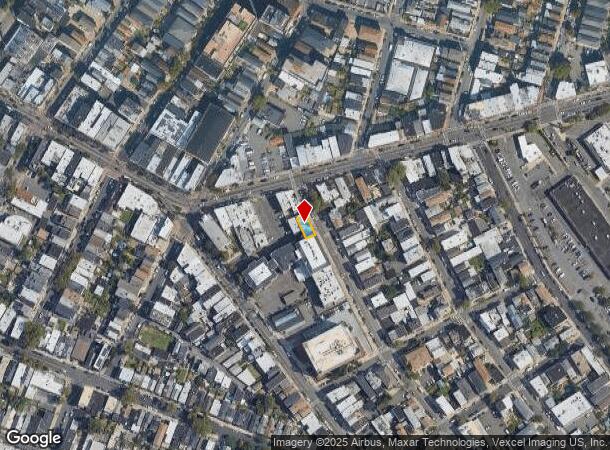 8 Alyea St, Newark, NJ Parcel Map