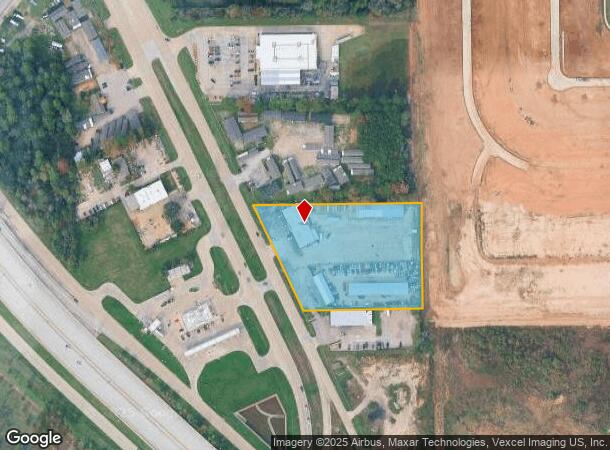  27210 State Highway 249, Tomball, TX Parcel Map