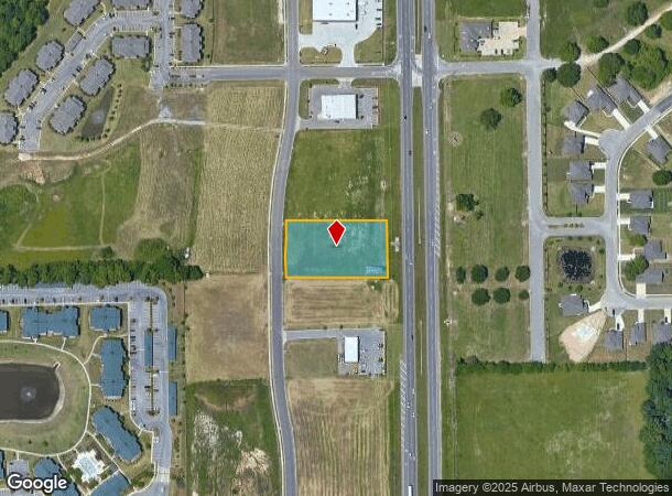  3731 Malcolm Dr, Montgomery, AL Parcel Map