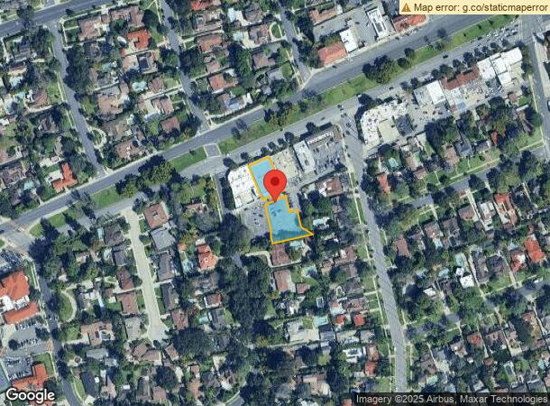  2010 Huntington Dr, San Marino, CA Parcel Map