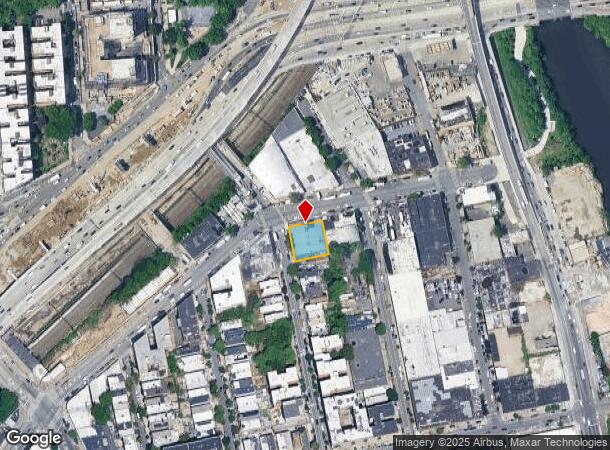  1320 Garrison Ave, Bronx, NY Parcel Map