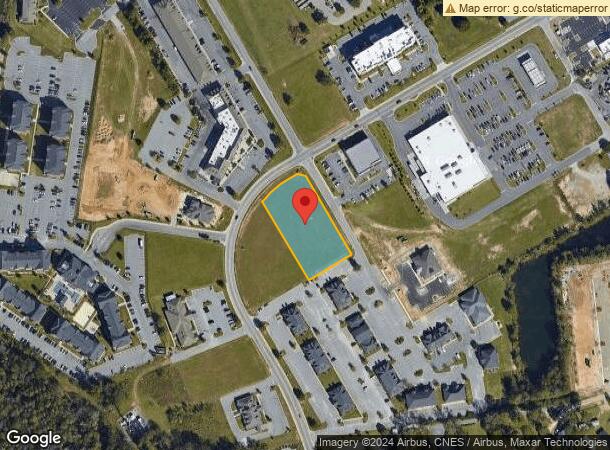  1101 Brampton Ave, Statesboro, GA Parcel Map