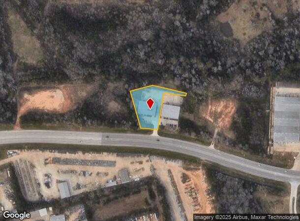  100 N Fm 3083 Rd W, Conroe, TX Parcel Map