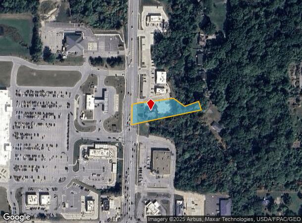 5311 Leavitt Rd, Lorain, OH Parcel Map