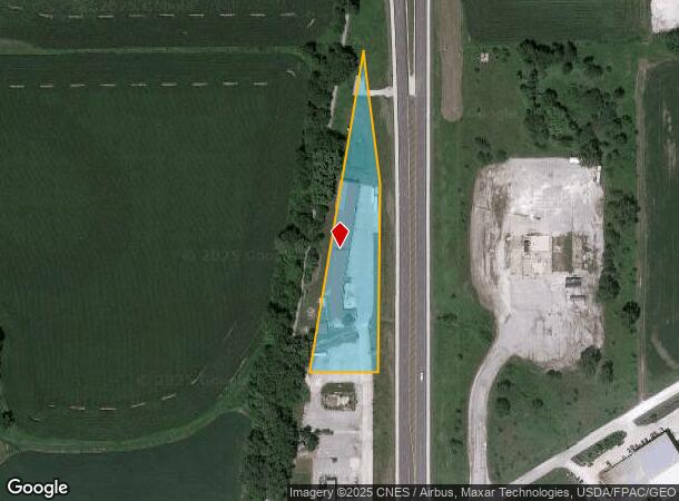  64968 Boston Rd, Atlantic, IA Parcel Map