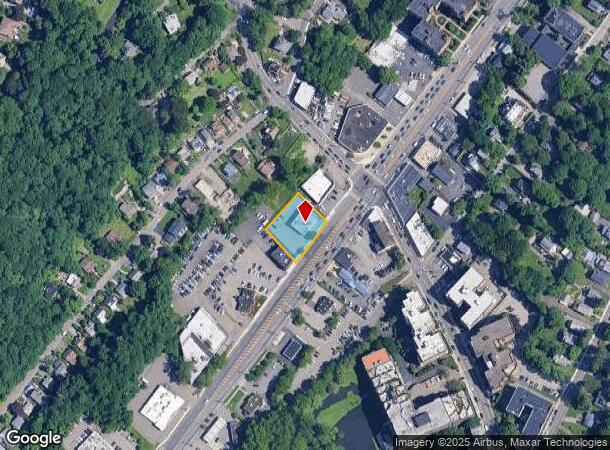  3 S Central Ave, Hartsdale, NY Parcel Map