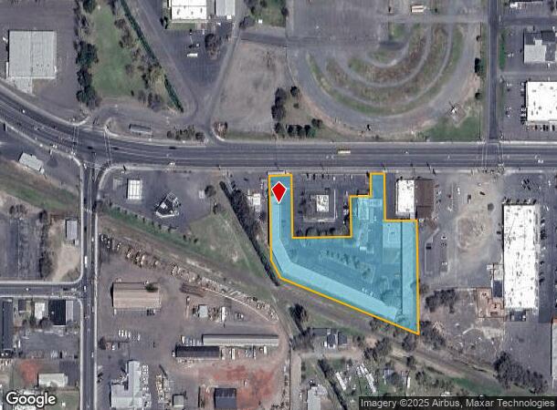 3612 S 6Th St, Klamath Falls, OR Parcel Map