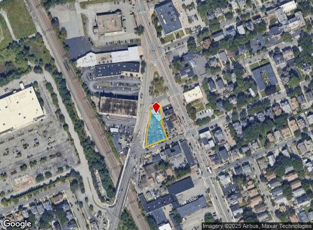  40-48 Reservoir Ave, Providence, RI Parcel Map