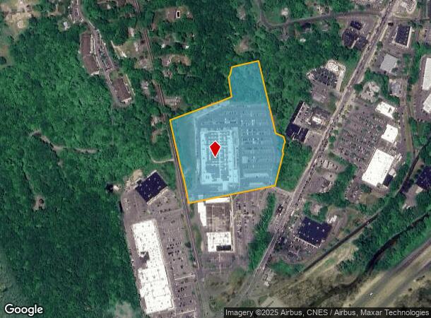  110 Federal Rd, Brookfield, CT Parcel Map