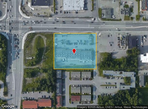  2440 E Tudor Rd, Anchorage, AK Parcel Map