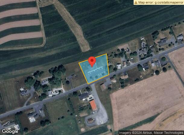  1144 E Main St, Hegins, PA Parcel Map