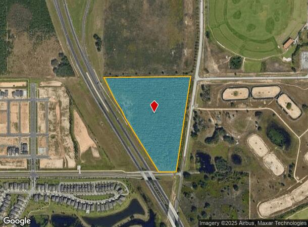  15000 Stratus Loop, Winter Garden, FL Parcel Map