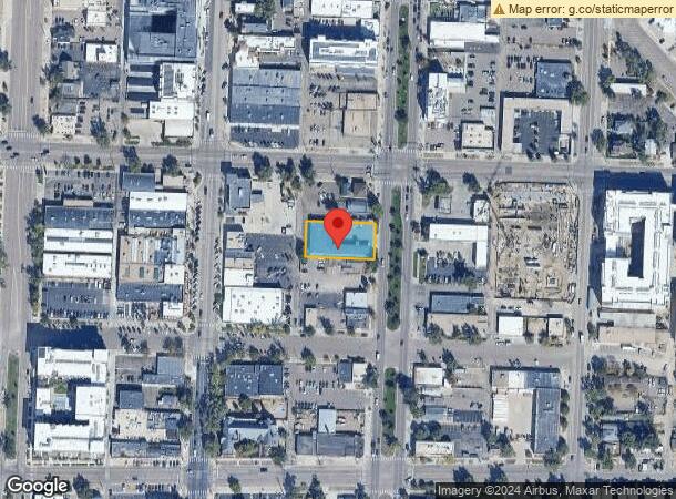  512 S Nevada Ave, Colorado Springs, CO Parcel Map