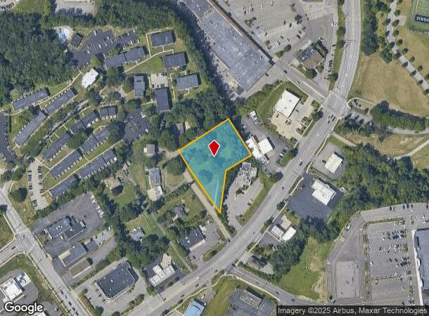 902 Farmhaven Dr, Coraopolis, PA Parcel Map