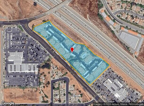  31300 Auto Center Dr, Lake Elsinore, CA Parcel Map