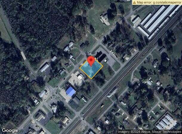  3385 Highway 367 N, Austin, AR Parcel Map